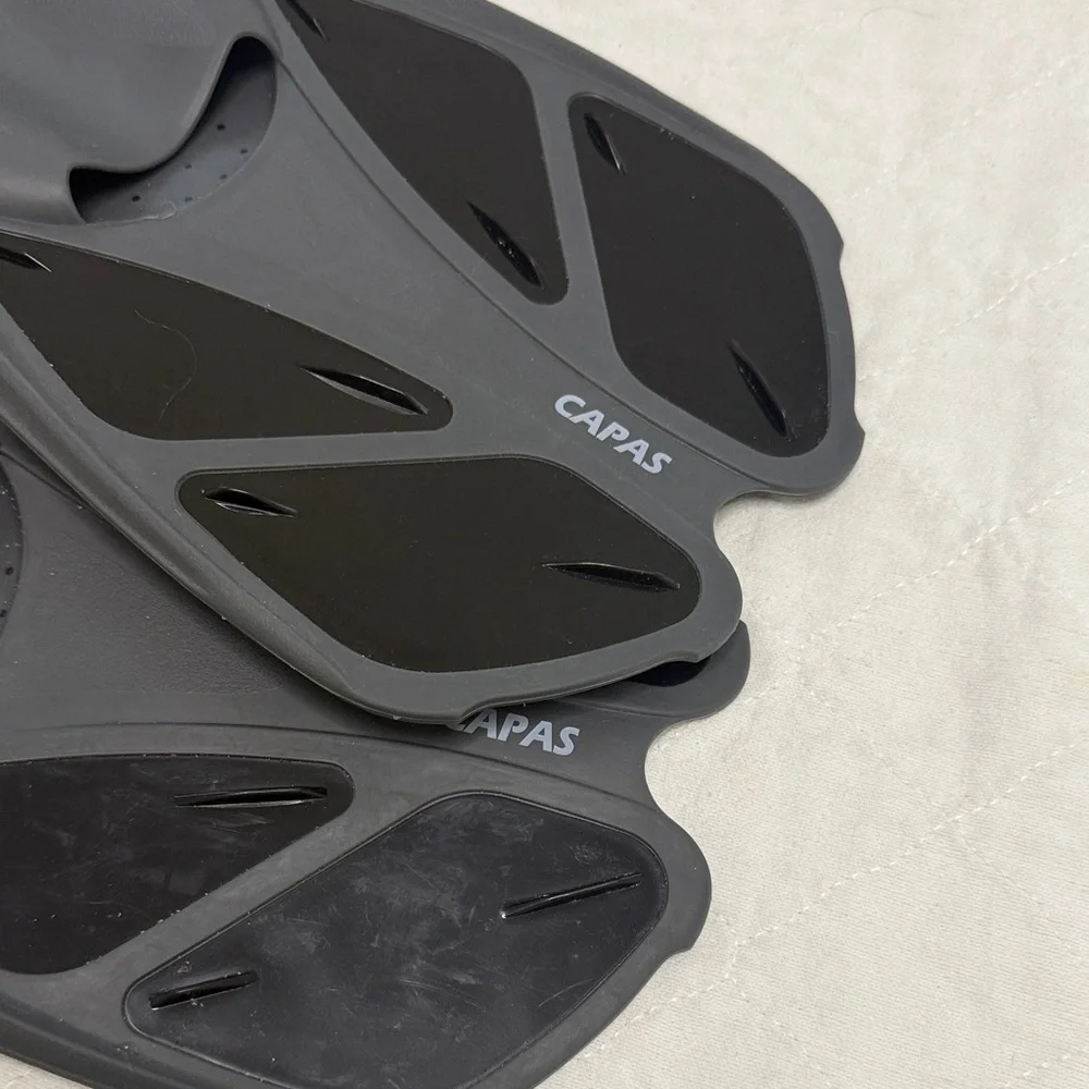 CAPAS Black Snorkeling Fins